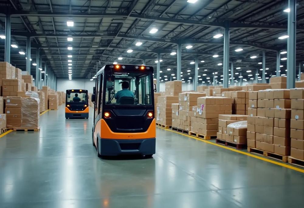 autonomous forklifts