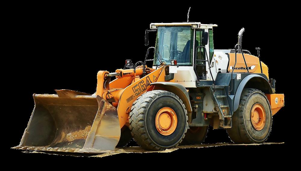 backhoe loader