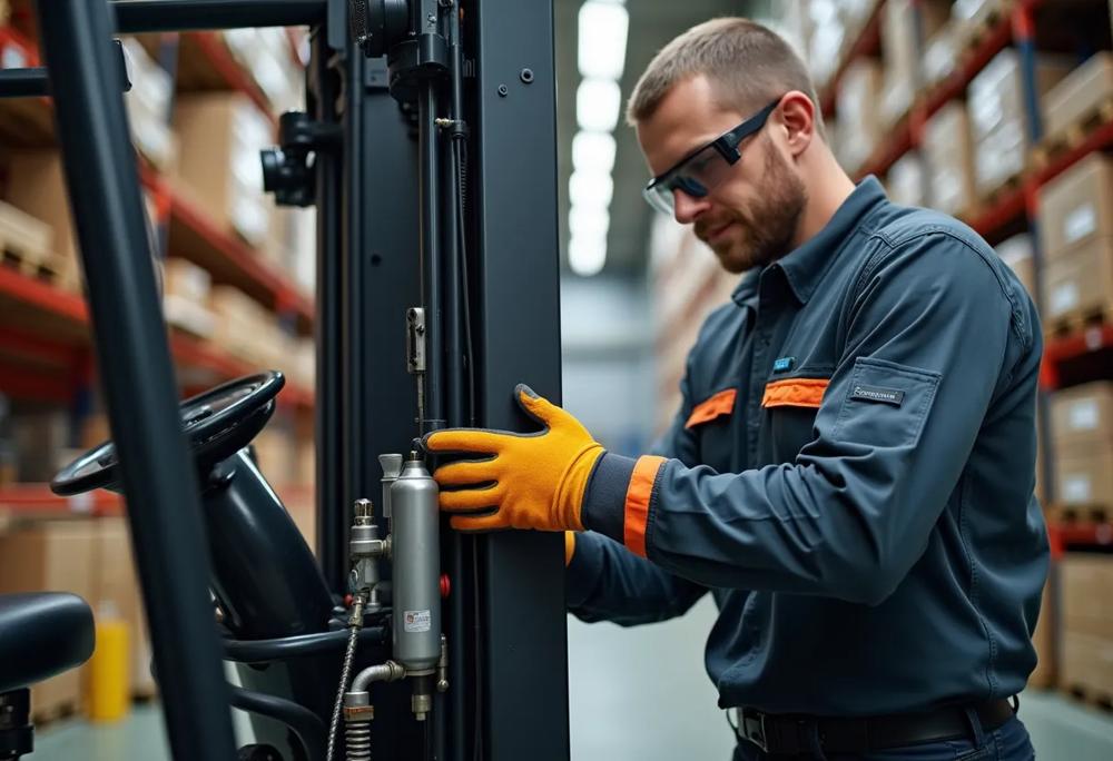 forklift maintenance