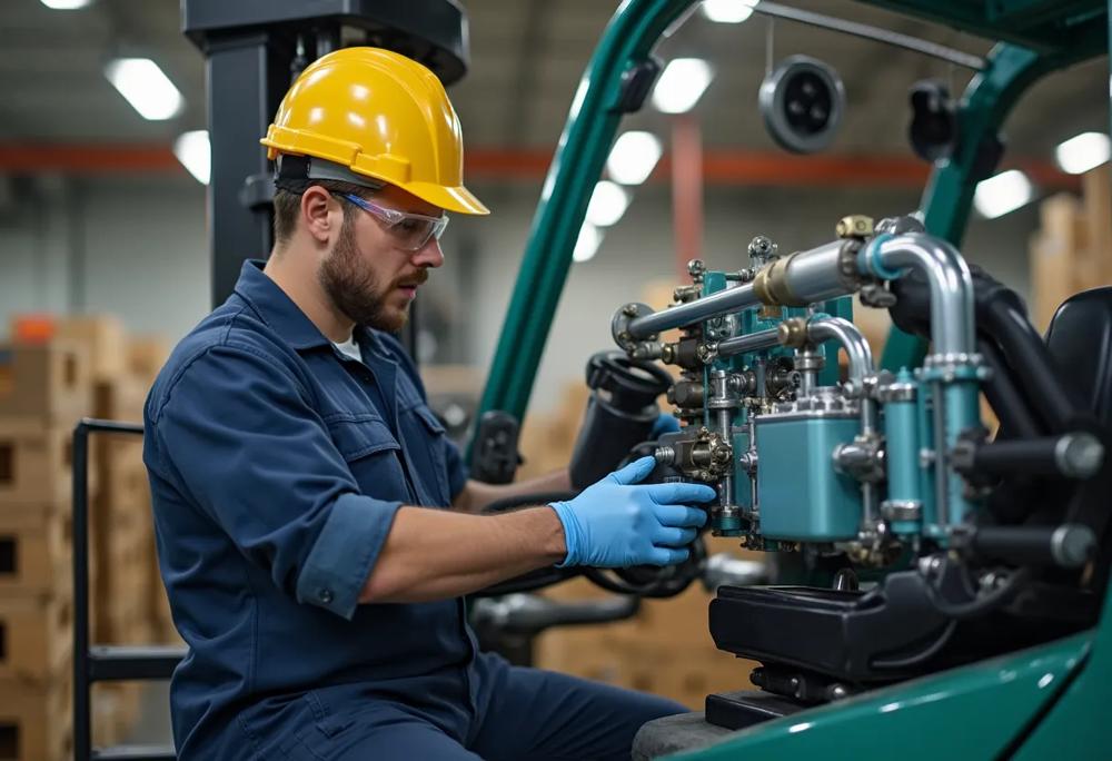 forklift maintenance