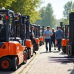 Skup wózków widłowych – kto oferuje najlepsze ceny w Polsce?