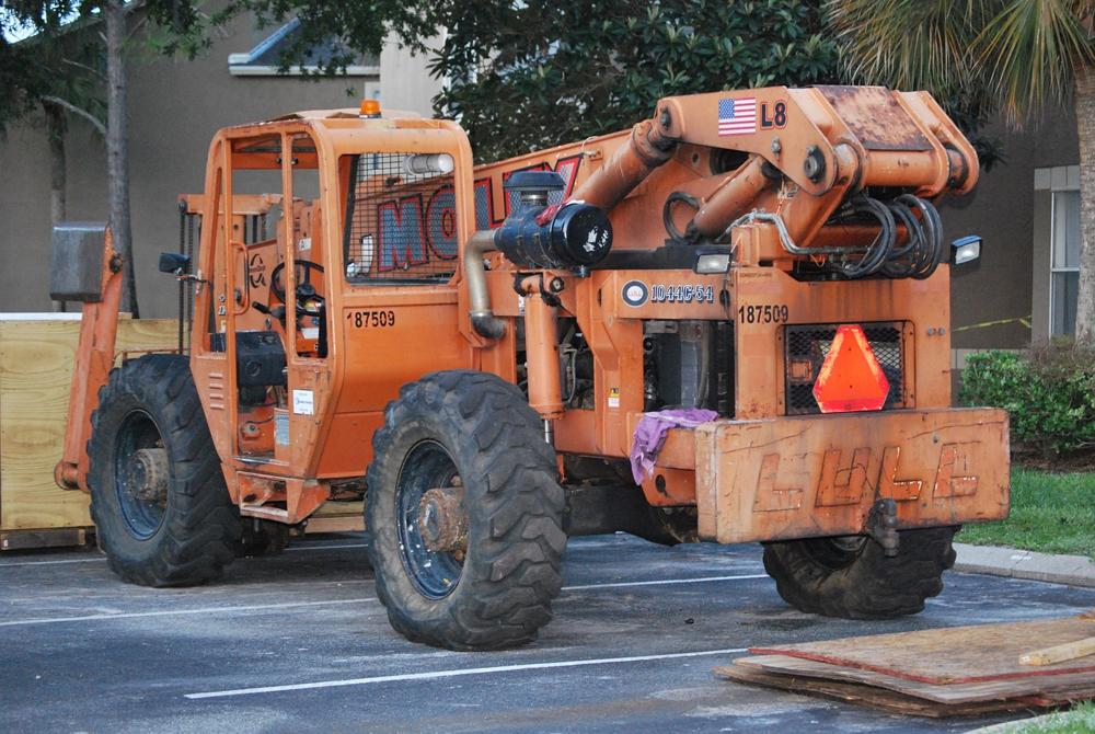 forklift operation