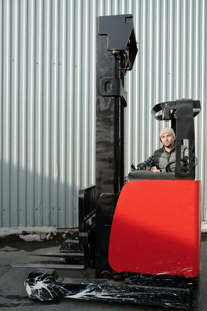 forklift operation