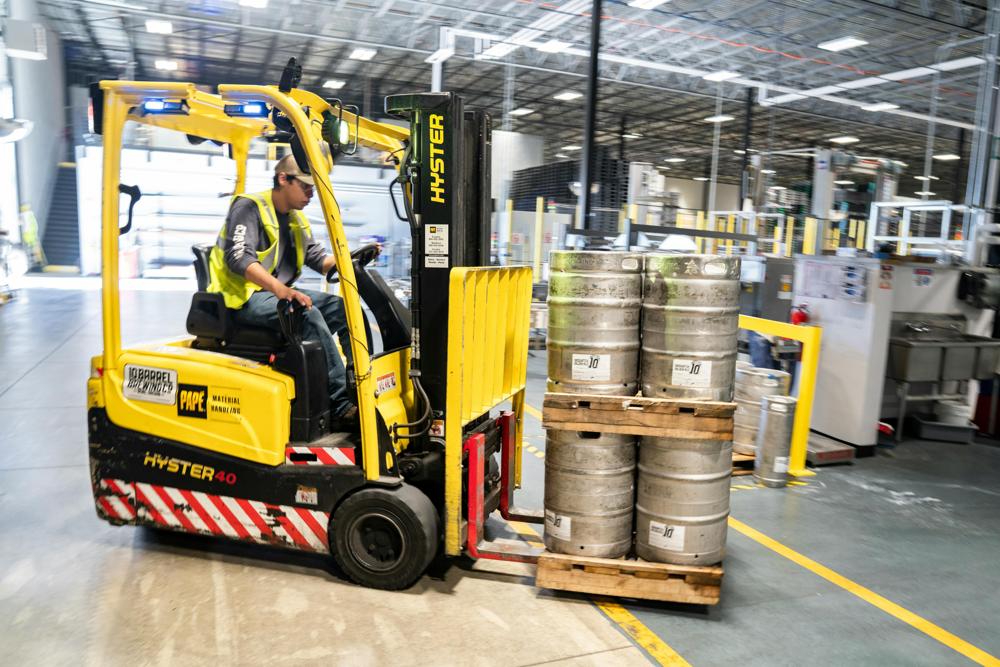 forklift operator