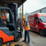 Kto ma najlepszy mobilny serwis wózków widłowych? Sprawdź przegląd ofert i rekomendacji