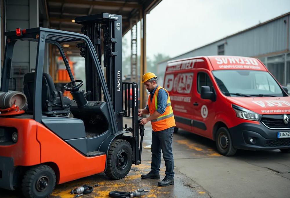 Kto ma najlepszy mobilny serwis wózków widłowych? Sprawdź przegląd ofert i rekomendacji