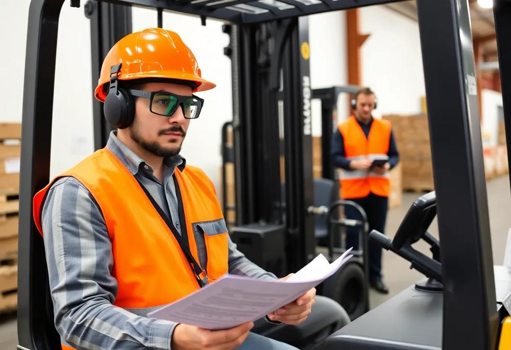 forklift training