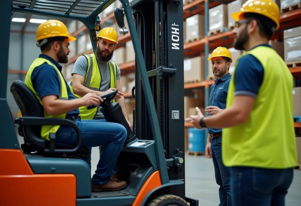 forklift training