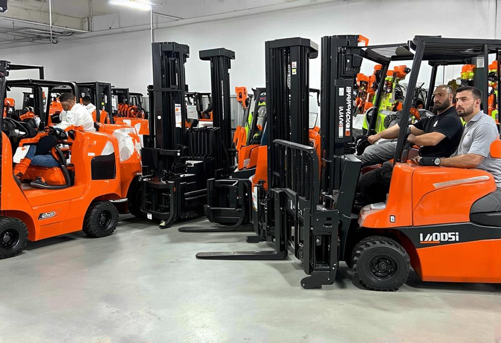 forklift training