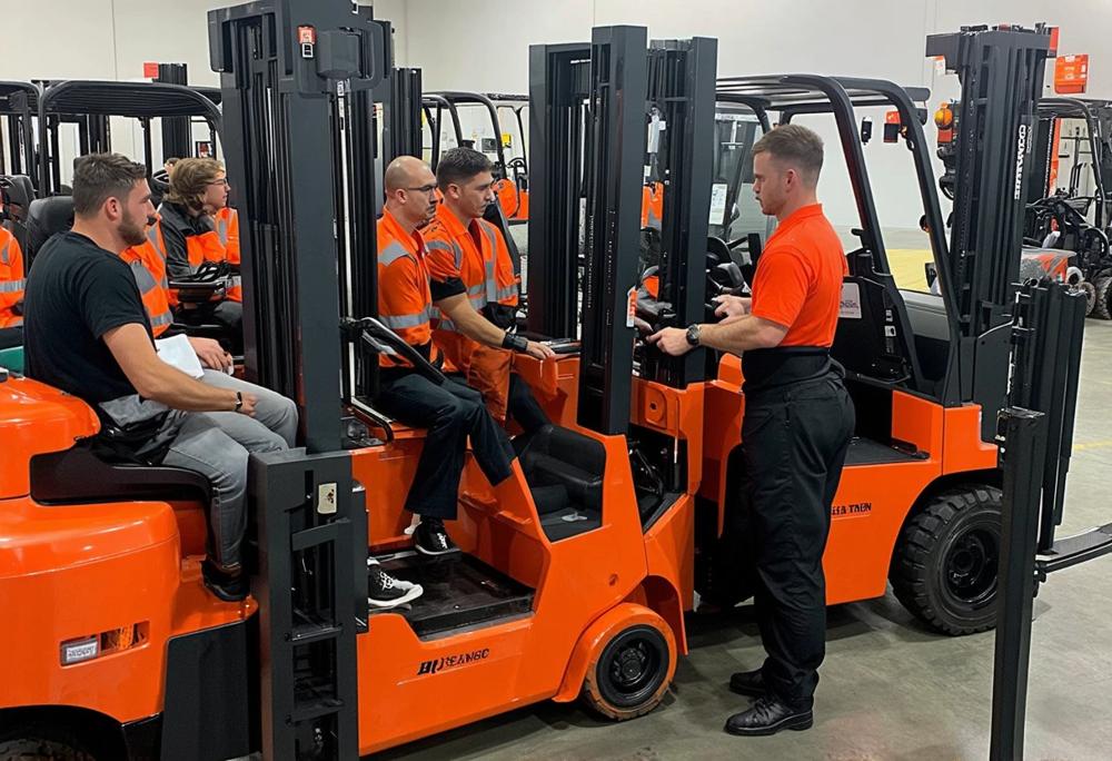 forklift training