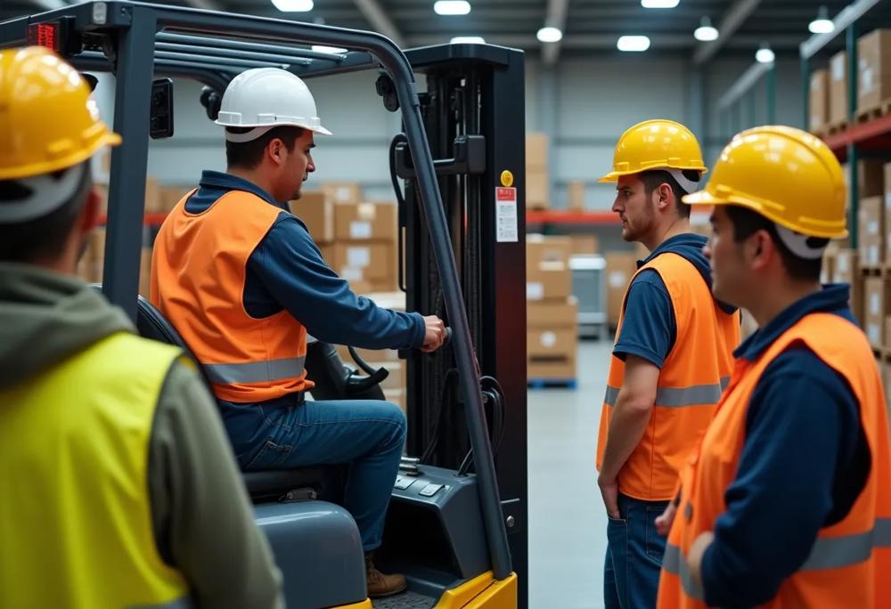forklift training