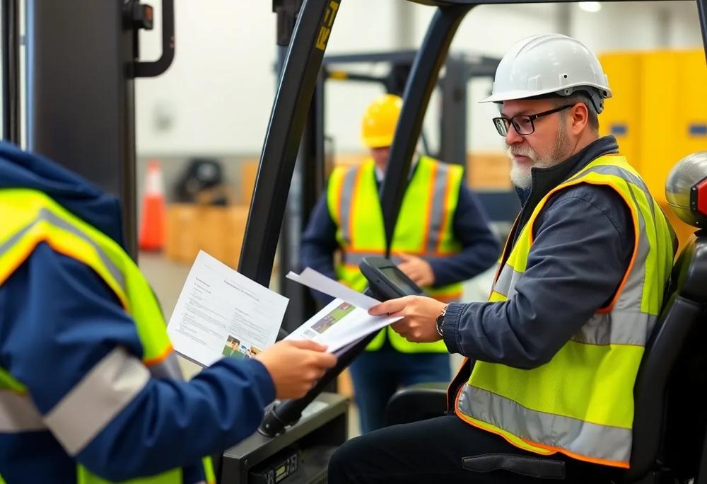 forklift training