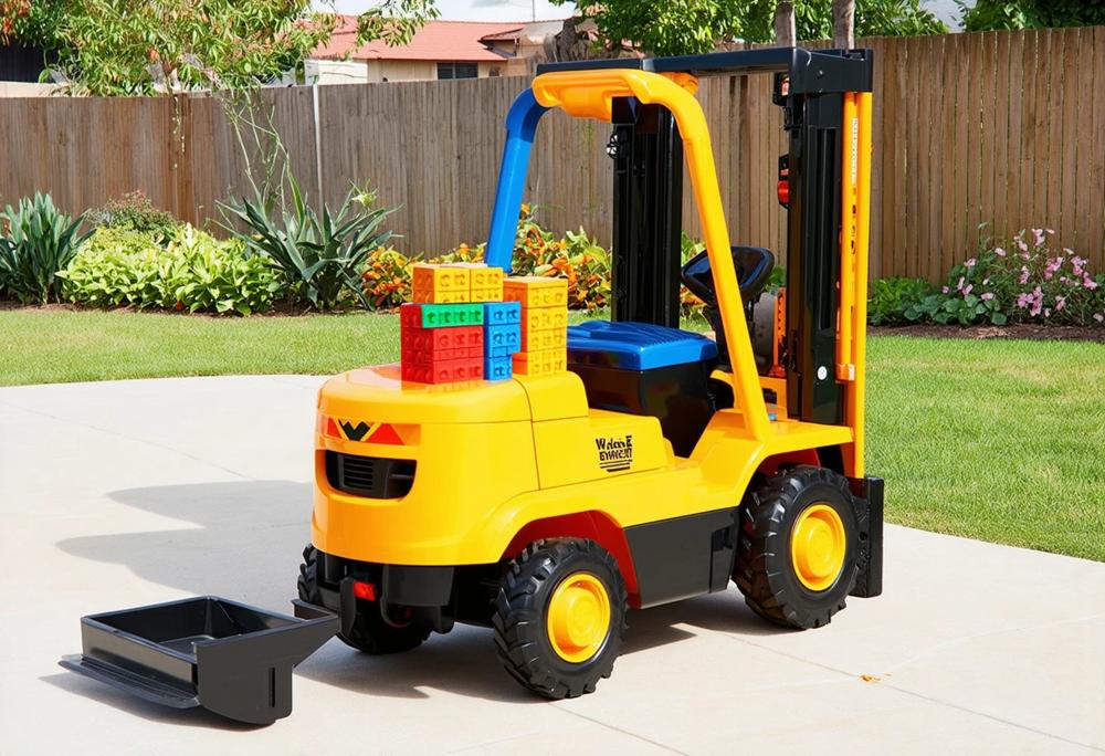 toy forklift