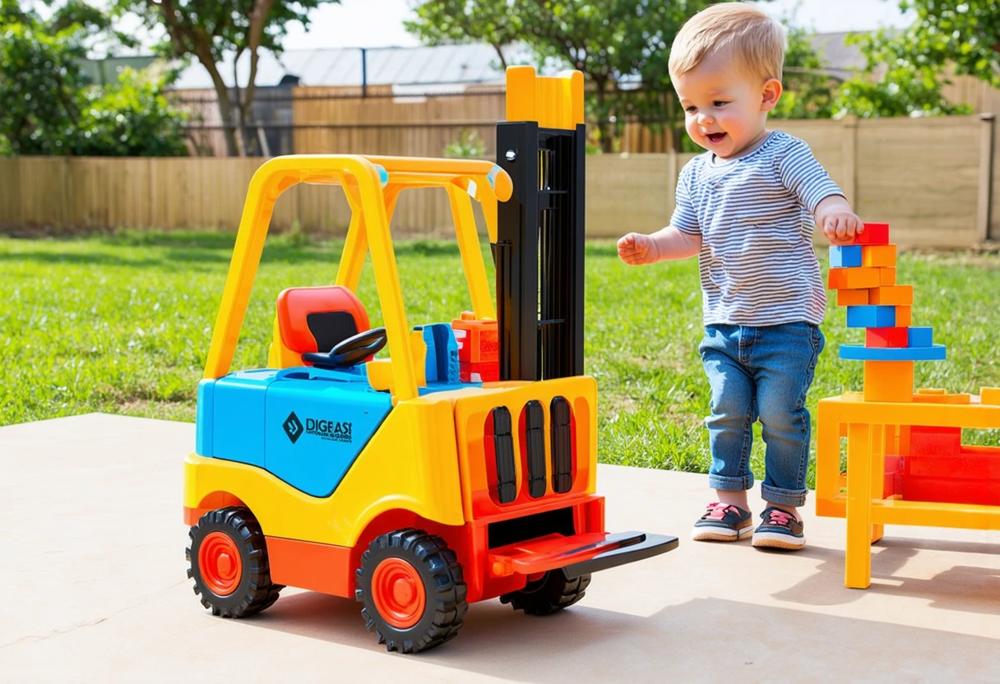 toy forklift